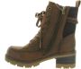 Rieker Winterlaarsjes lace-up boots ankle boots block heel with zipper - Thumbnail 6