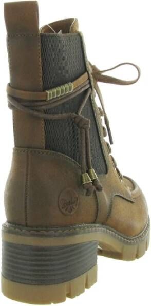 Rieker Stijlvolle Schoenen Y1251 Brown Dames