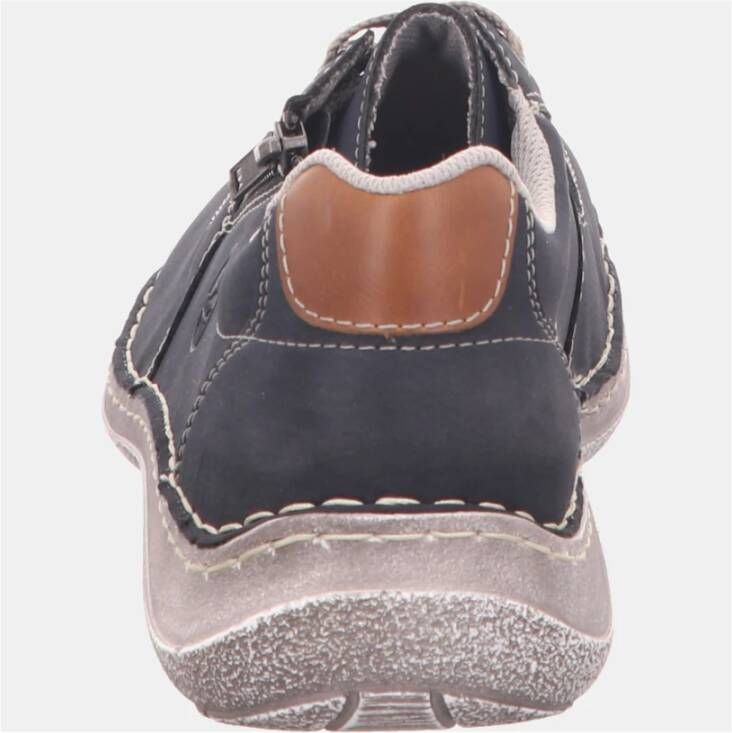 Rieker Stijlvolle Sneakers met Veters