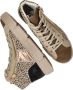 Rieker Stijlvolle veterschoen met speelse stippenprint Beige Dames - Thumbnail 3