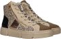 Rieker Stijlvolle veterschoen met speelse stippenprint Beige Dames - Thumbnail 48