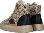 Rieker Stijlvolle veterschoen met speelse stippenprint Beige Dames - Thumbnail 49