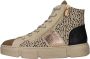 Rieker Stijlvolle veterschoen met speelse stippenprint Beige Dames - Thumbnail 50