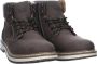 Rieker Stijlvolle Veterschoenen voor Mannen Brown Heren - Thumbnail 4