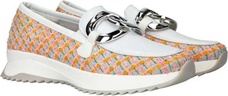 Rieker Stijlvolle zomerse instapper Multicolor Dames