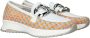 Rieker Zomer Slip-On Comfort Schoenen Multicolor Dames - Thumbnail 4