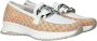 Rieker Zomer Slip-On Comfort Schoenen Multicolor Dames - Thumbnail 3