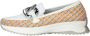 Rieker Zomer Slip-On Comfort Schoenen Multicolor Dames - Thumbnail 5