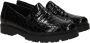 Rieker Loafers slippers instapschoen college schoenmet kleine elastieken - Thumbnail 10