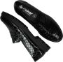 Rieker Loafers slippers instapschoen college schoenmet kleine elastieken - Thumbnail 11