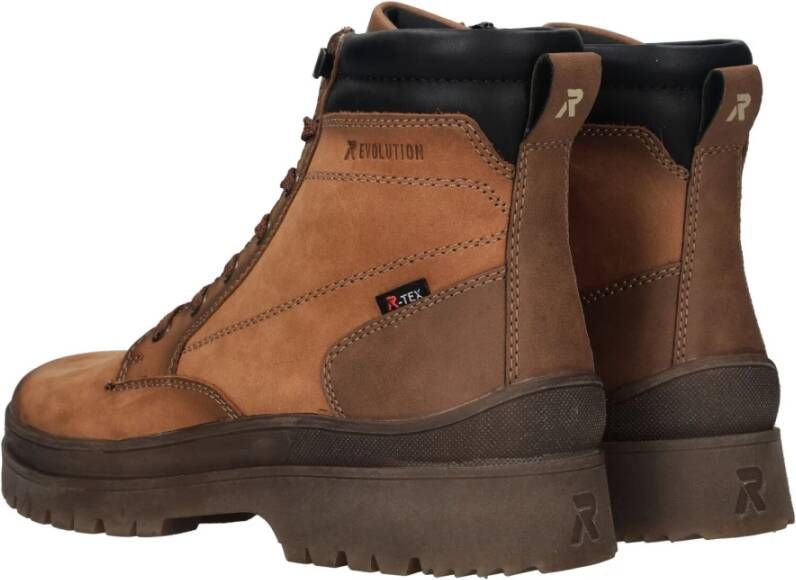 Rieker Stoere Tex Revolution veterboot voor heren Bruin Heren