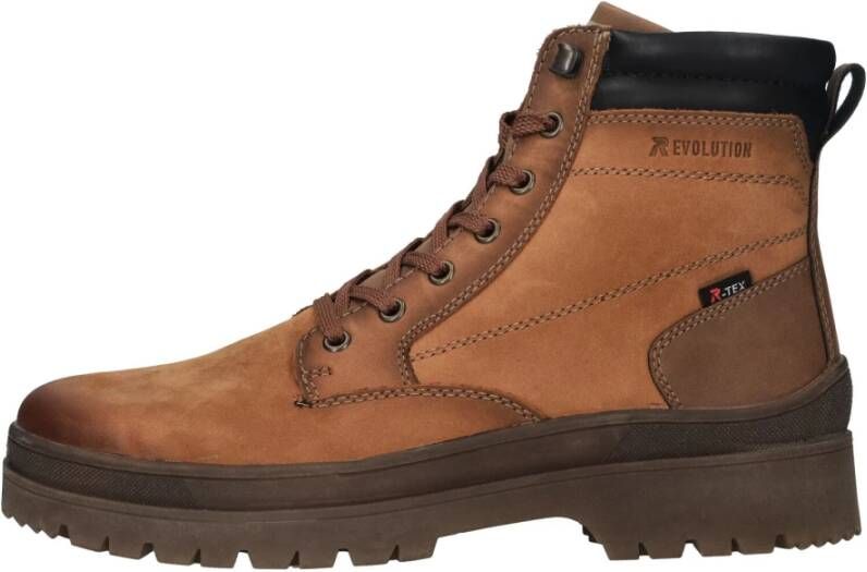 Rieker Stoere Tex Revolution veterboot voor heren Bruin Heren