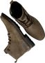 Rieker Veterlaarsjes hakken veterschoenen zakelijke schoen met decoratieve naden - Thumbnail 5