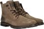 Rieker Veterlaarsjes hakken veterschoenen zakelijke schoen met decoratieve naden - Thumbnail 6