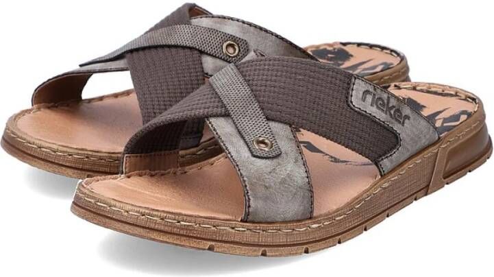 Rieker Synthetische Slippers