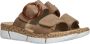 Rieker Taupe Sliders voor Vrouwen Stijlvol en Makkelijk aan te Trekken Beige Dames - Thumbnail 26