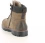 Rieker Taupe Herenschoenen Stijlvol Model Beige Heren - Thumbnail 5