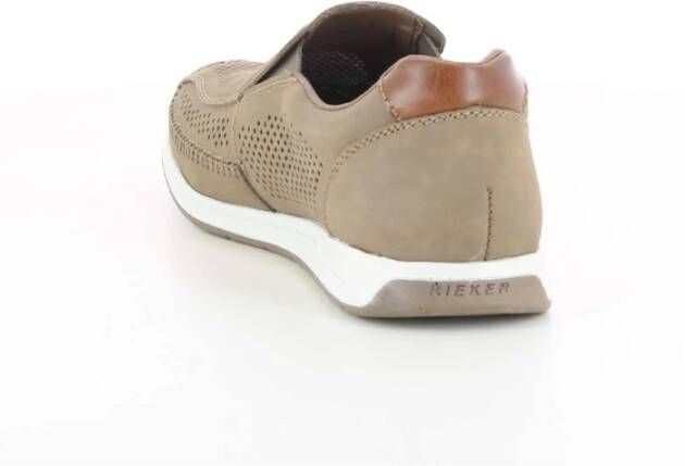 Rieker Taupe Loafers