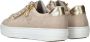 Rieker Taupe Sneakers met Gouden Accenten Beige Dames - Thumbnail 13