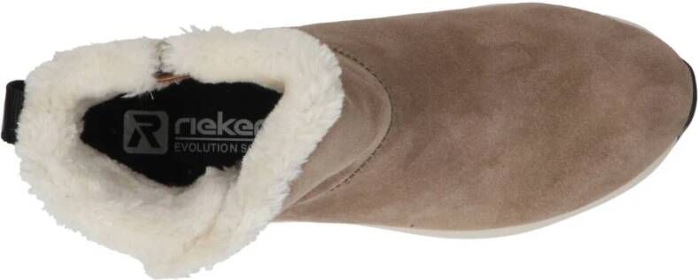 Rieker Tex Revolution damesboot Beige Dames