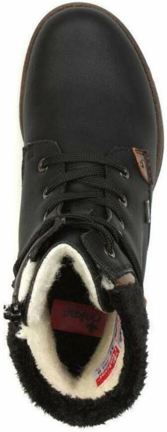 Rieker Uganda Ambor Bear Boots Zwart Dames