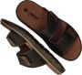 Rieker Verstelbare herenslipper met zacht voetbed Brown Heren - Thumbnail 9