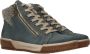 Rieker Sportieve en warme veterschoen voor dames Blue Dames - Thumbnail 13