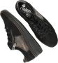 Rieker Comfortabele Zwarte Leren Sneaker Black Dames - Thumbnail 2