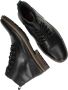 Rieker Comfortabele zwarte veterschoenen voor heren Black Heren - Thumbnail 4