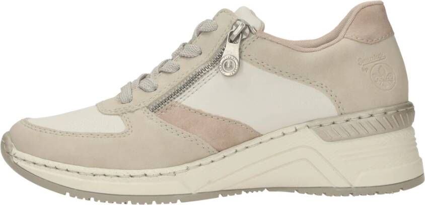 Rieker veterschoen Beige Dames