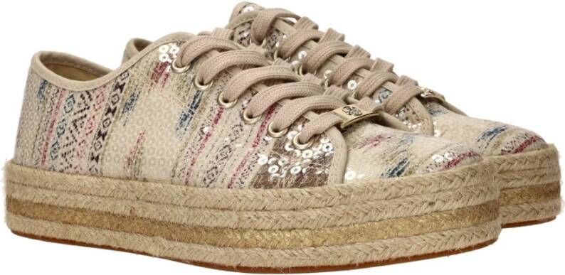 Rieker veterschoen Beige Dames