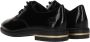 Rieker Zwarte veterschoenen met subtiel gouden detail Black Heren - Thumbnail 11