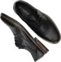 Rieker Comfortabele Zwarte Herenschoen Black Heren - Thumbnail 19