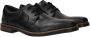Rieker Comfortabele Zwarte Herenschoen Black Heren - Thumbnail 20
