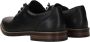 Rieker Comfortabele Zwarte Herenschoen Black Heren - Thumbnail 21