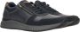 Rieker Comfortabele Blauwe Sneakers met Donkergrijze Zool Blauw Heren - Thumbnail 13