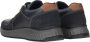 Rieker Comfortabele Blauwe Sneakers met Donkergrijze Zool Blauw Heren - Thumbnail 14