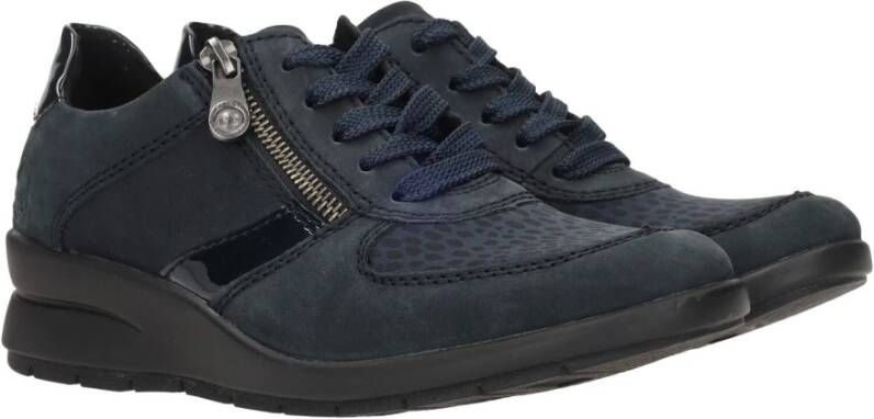 Rieker veterschoen Blue Dames