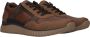 Rieker Comfortabele Herensneaker in Warme Bruine Tinten Brown Heren - Thumbnail 10