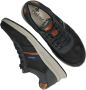 Rieker Comfortabele Blauwe Sneakers met Bruine Accenten Grijs Heren - Thumbnail 5