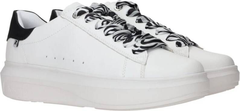 Rieker veterschoen White Dames