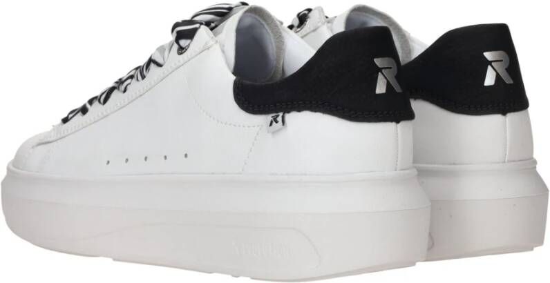 Rieker veterschoen White Dames