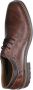 Rieker heren veterschoenen halve schoenen zakelijke schoenen leren schoenen 13200-24 brown - Thumbnail 5