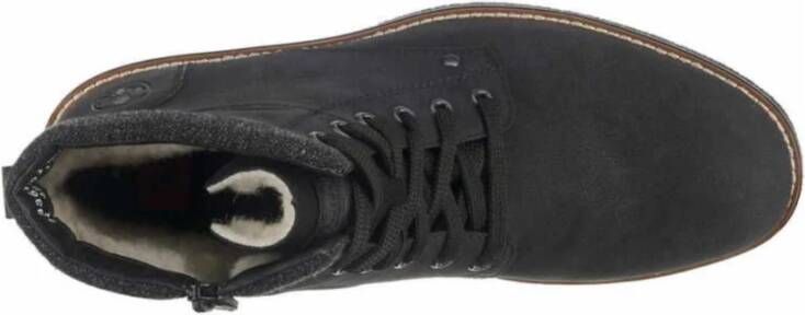 Rieker Veterschoenen Black Heren