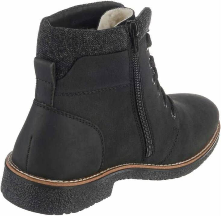 Rieker Veterschoenen Black Heren