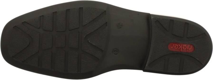 Rieker Veterschoenen Zwart Stijl B0812