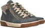 Rieker Sportieve en warme veterschoen voor dames Blue Dames - Thumbnail 14