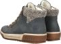 Rieker Sportieve en warme veterschoen voor dames Blue Dames - Thumbnail 15