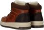 Rieker Warme waterafstotende sportieve veterschoen Brown Heren - Thumbnail 11
