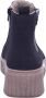 Rieker Chelsea-boots instaplaarzen wedge enkellaars met trekband - Thumbnail 3